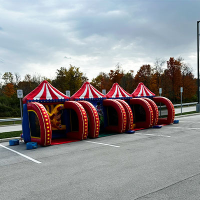 inflatable Basketball rental 