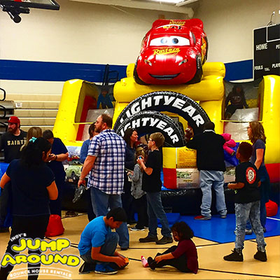 Cars Bounce House Rental Indianapolis