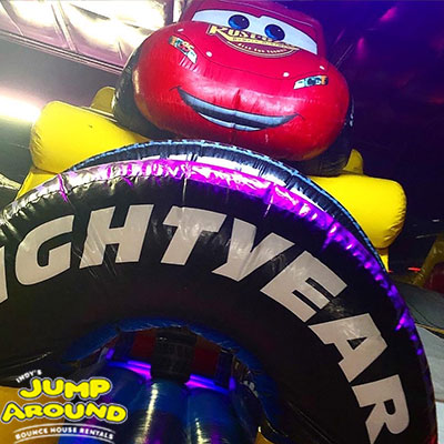 Disney Pixar Cars Bounce House Rental Indianapolis 