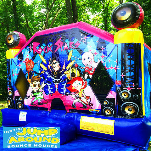 Rocl Star Bounce House 