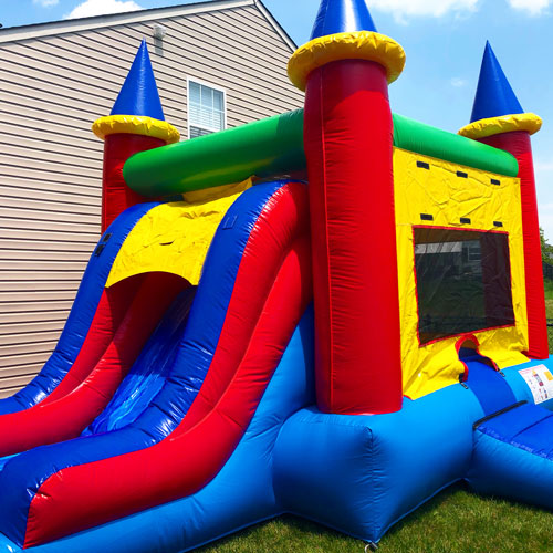 Bounce House with Slide Rental Indianapolis 
