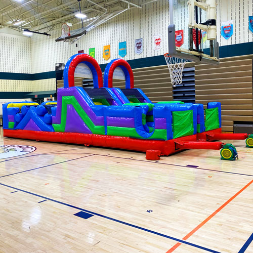 Double Lane Obstacle Course Rental Double Lane Obstacle Course Rental