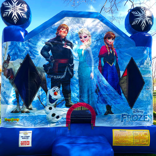 Frozen Bounce House Rental Indianapolis 