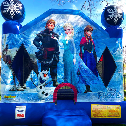 Frozen bounce house rental