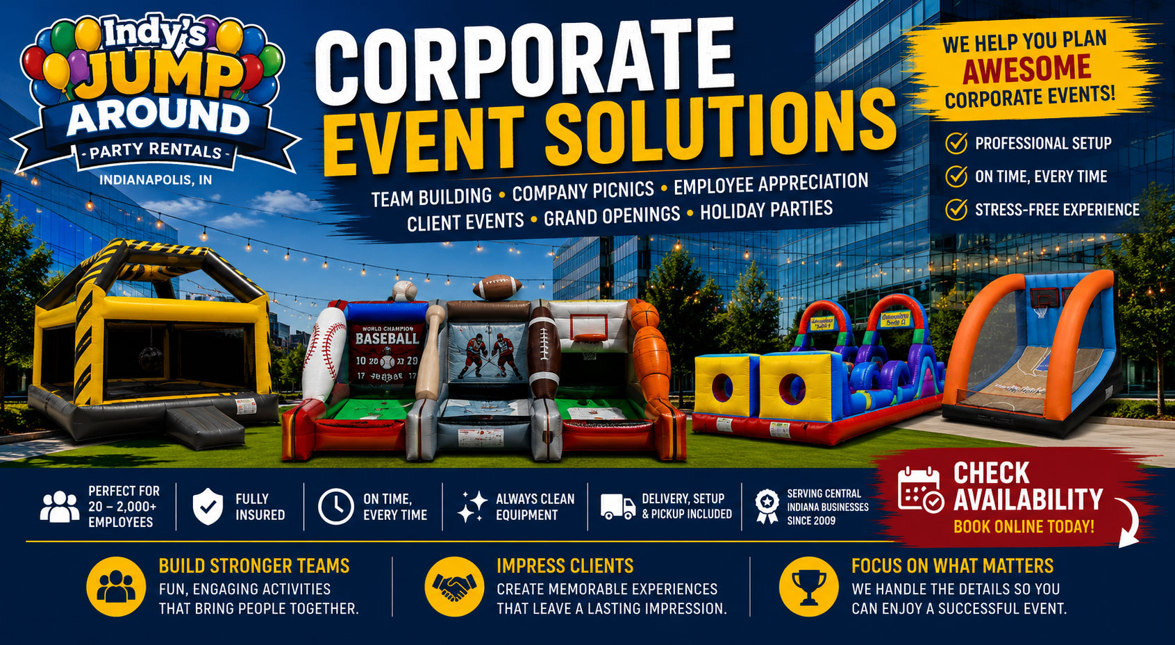 Corporate Event Solutions