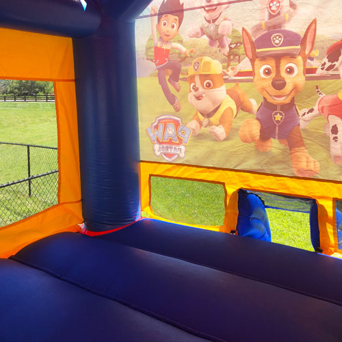 Paw Patrol Bounce House Rental Indianapolis 
