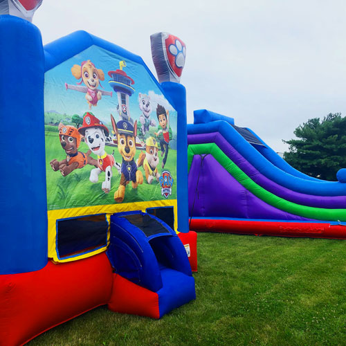 paw patrol bounce house rental Indianapolis  