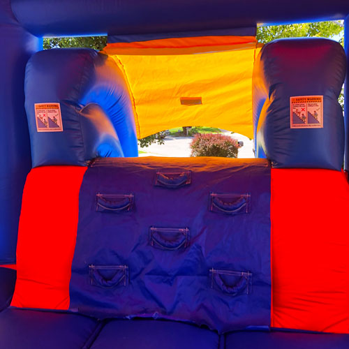 Paw Patrol Bounce house Rental with a slide 