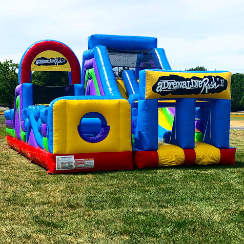 Ultimate Rush Bounce House Obstacle Course 