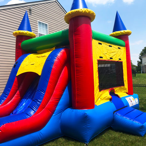 Slide & Castle Jumper Rental