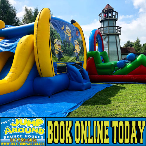 Bounce House Rentals | Indianapolis IN | Indy's Jump Around.com