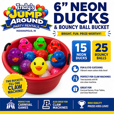 Claw Machine Prizes