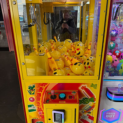 Claw Machine Rentals