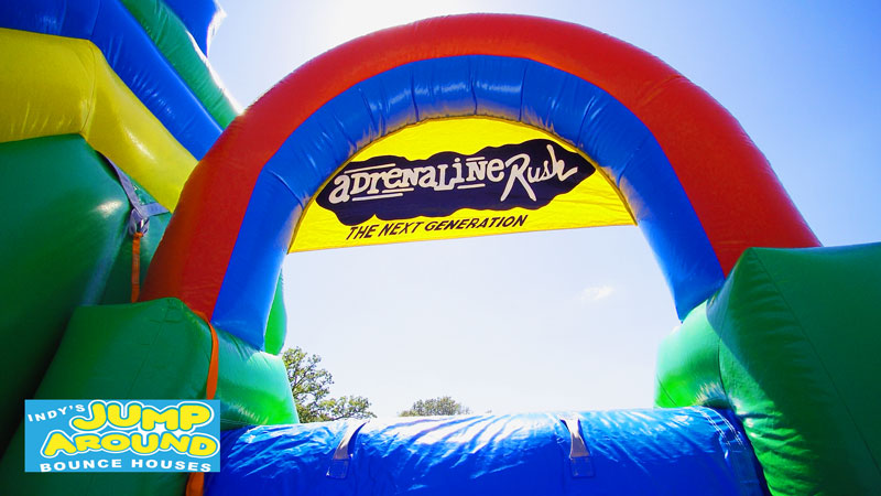 Adrenaline Rush Obstacle Course rental Greenwood