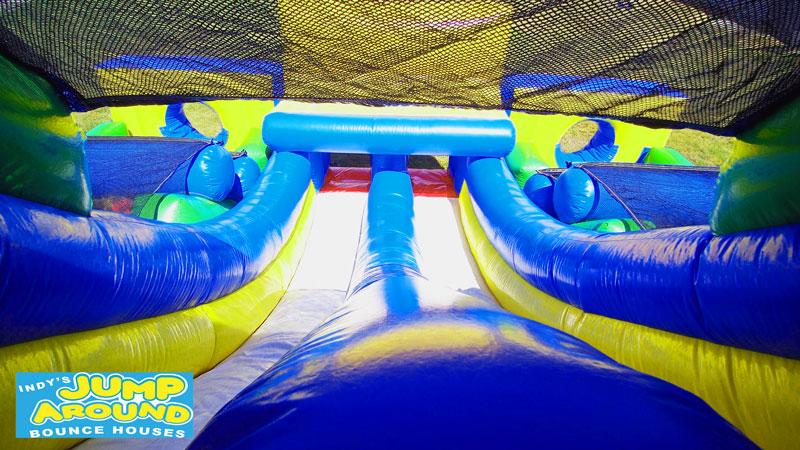 Adrenaline Rush Obstacle Course Slide