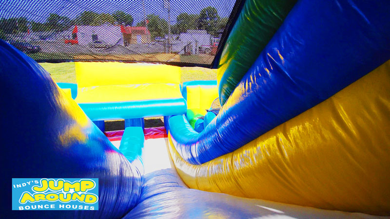Adrenaline Rush Obstacle Course Slide