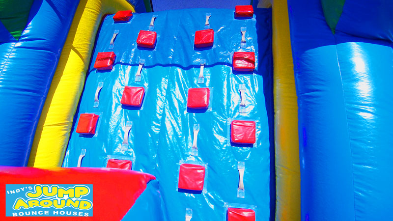 Duel Lane Inflatable Slide Rental Indianapolis 
