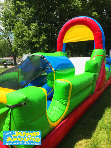 Bounce house Obstacle Course Rental Greenwood