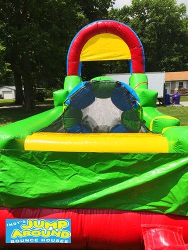 35ft Obstacle Course Rental Greenwood 