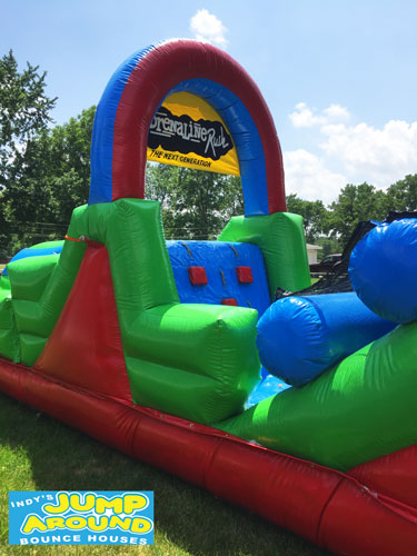 35-ft Obstacle Course Rental Indianapolis 