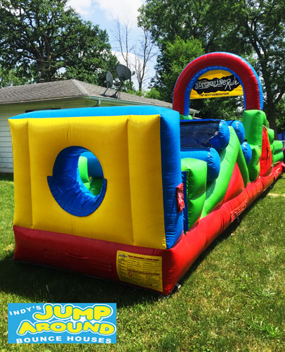 35ft Obstacle Course Rental For Kids and Adults