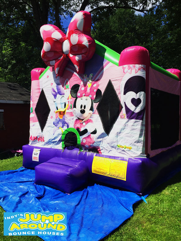 Minnie Mouse Bounce House Indy's Jump