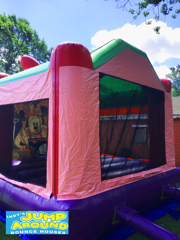 Minnie Mouse Bounce House Rental Greenwood Minnie Mouse Bounce House Rental Greenwood