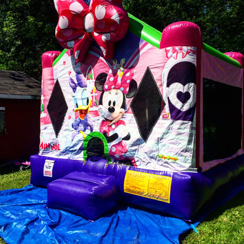 Minnie Mouse Bounce House Rental Indianapolis 