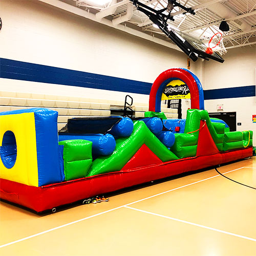 35 foot Obstacle Course
