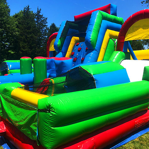 adrenaline rush obstacle course Rental