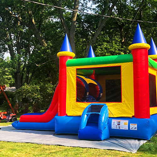 Bounce House with Slide | Indianapolis | Indy's Jump Around.com