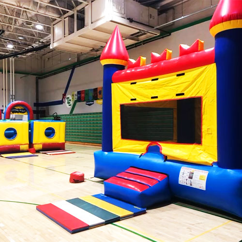 Bounce House Obstacle Course