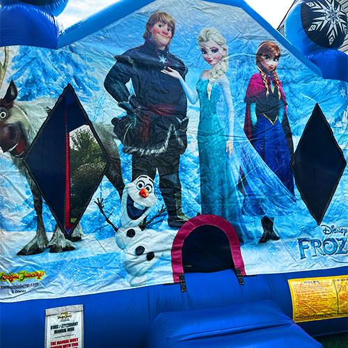 Disney Frozen Bounce House 