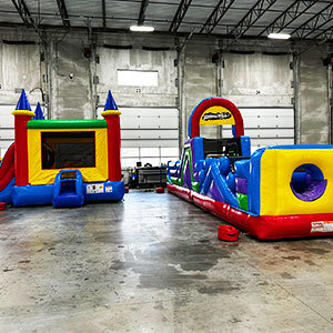 Bounce House Jump Around Trampoline Park AirMyFun 12 Play Zones