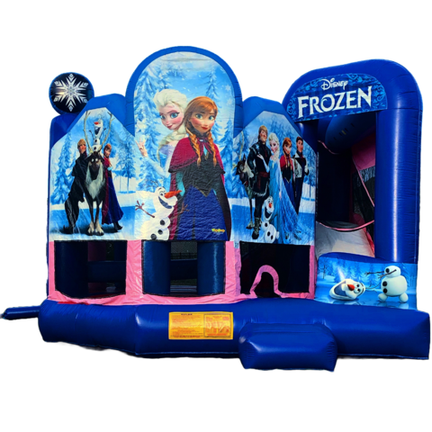 Frozen 5in1 Bounce House 