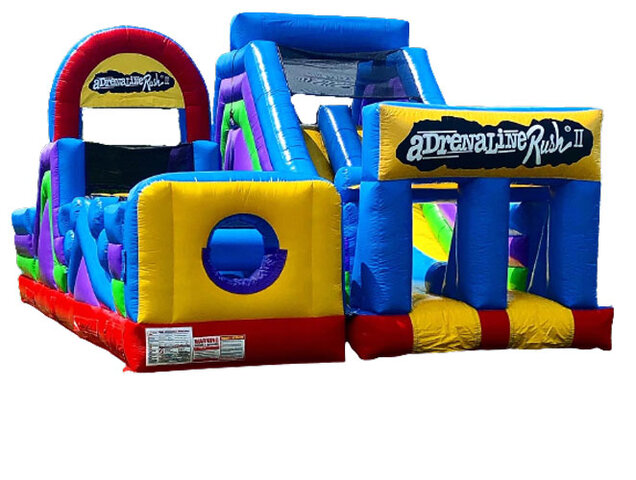 Ultimate Rush Obstacle Course Rental | Indianapolis | Indy's Jump Around.com