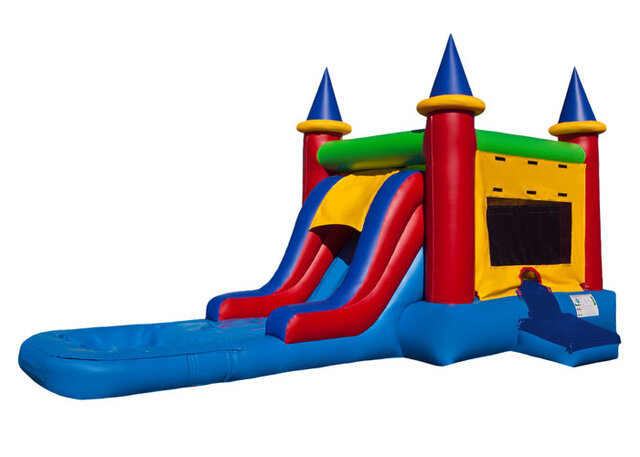 Bounce House Water Slide 