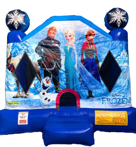 Frozen Bounce House 