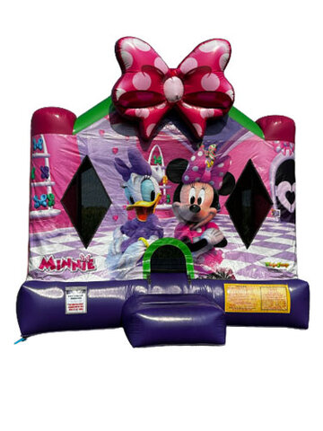 Minnie Mouse Bounce House