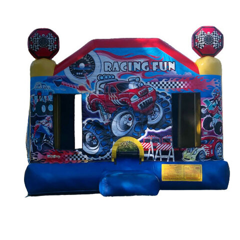 Monster Truck Bounce House 