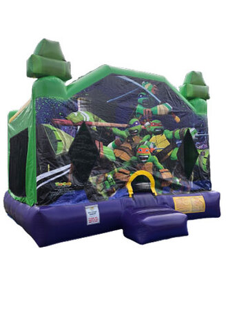 Ninja Turtles Bounce House Indianapolis Indy s Jump Around