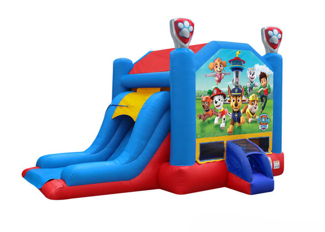 Paw Patrol Bounce House with Slide