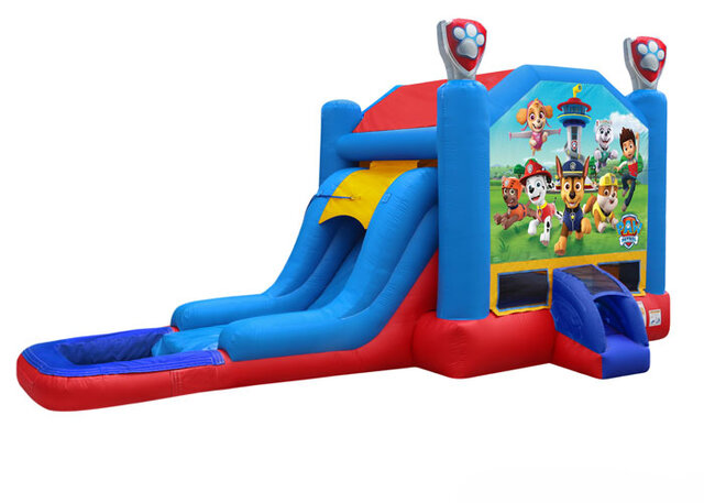 Paw Patrol Bounce House Water Slide