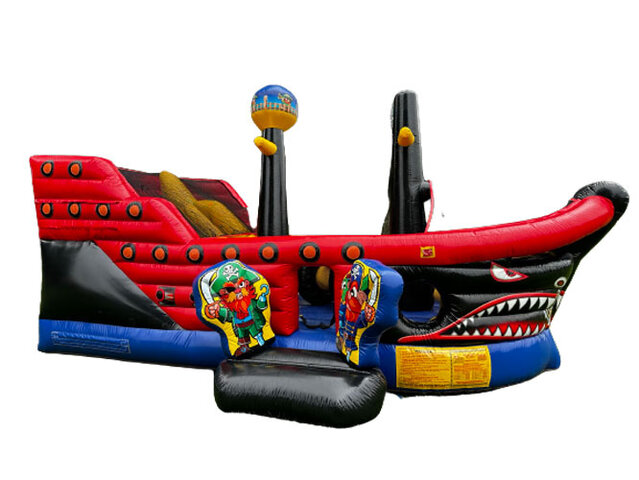 Pirate Ship Bounce House 