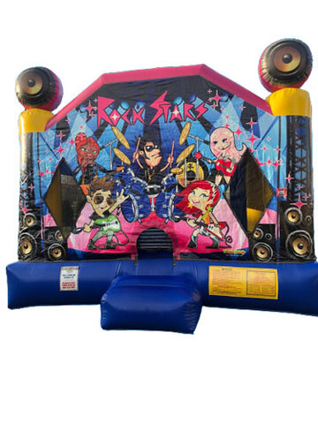 Rock Star Bounce House 