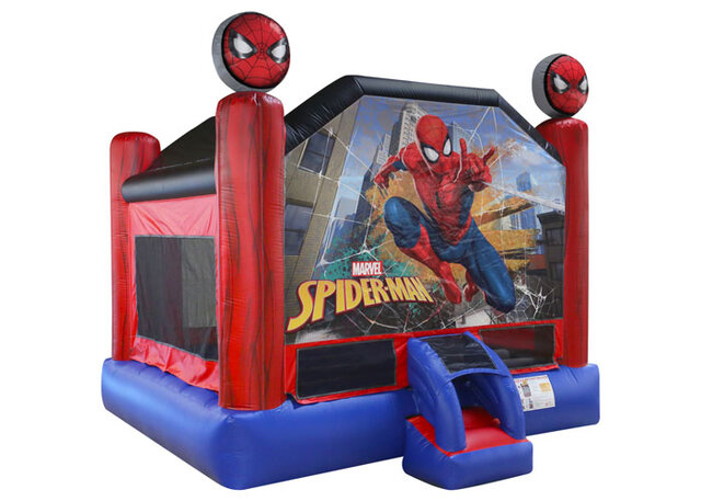 Spider-Man Bounce House