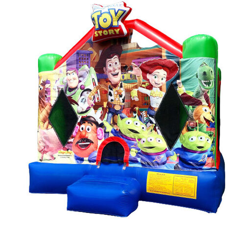 Toy Story Bounce House