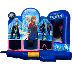 Frozen 5in1 Bounce House 
