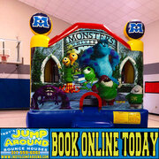 Monsters Inc. Bounce House
