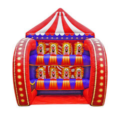 Inflatable Down A Clown Rental